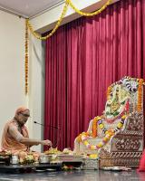 Jalabhisheka, Swadhyaya at Shri Vishweshwara Venugopala Temple, Karkala (12 Feb 2025)